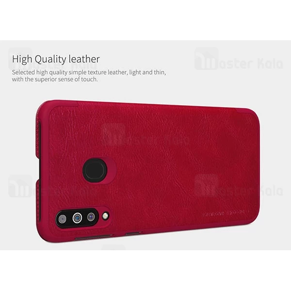 کیف چرمی Samsung Galaxy M30 Nillkin Qin Leather Case