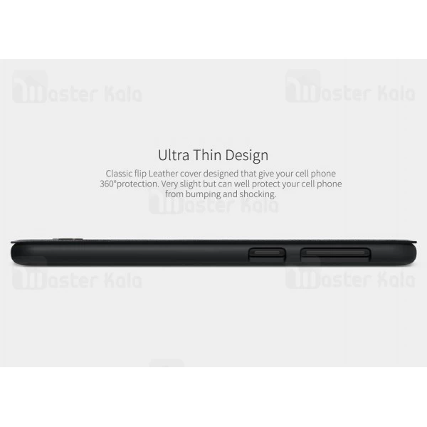 کیف چرمی Samsung Galaxy A50 Nillkin Qin Leather Case