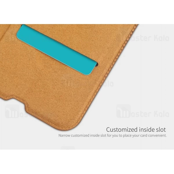 کیف چرمی Samsung Galaxy A50 Nillkin Qin Leather Case