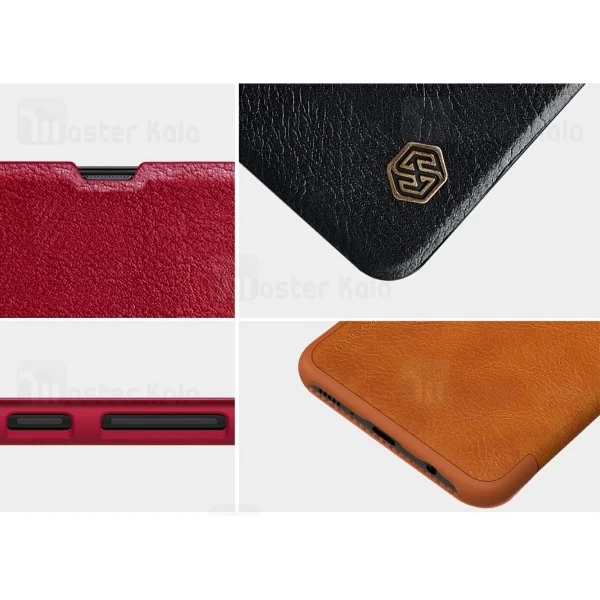 کیف چرمی Samsung Galaxy A50 Nillkin Qin Leather Case