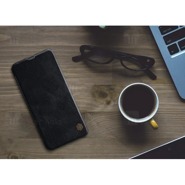 کیف چرمی Samsung Galaxy A50 Nillkin Qin Leather Case