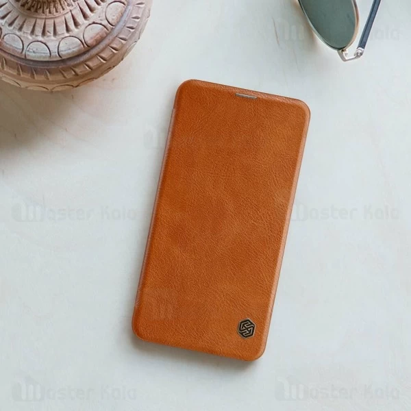 کیف چرمی Samsung Galaxy S10e / S10 Lite Nillkin Qin Leather Case