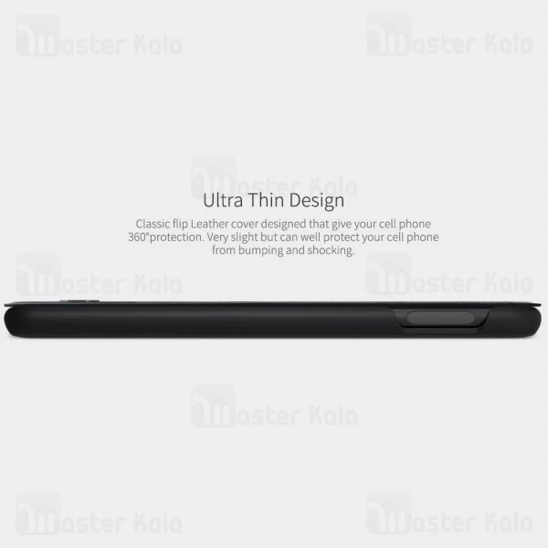 کیف چرمی Samsung Galaxy S10e / S10 Lite Nillkin Qin Leather Case