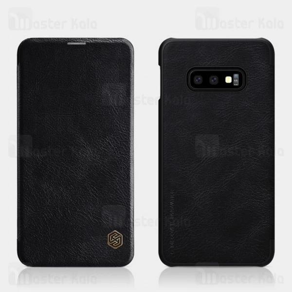 کیف چرمی Samsung Galaxy S10e / S10 Lite Nillkin Qin Leather Case
