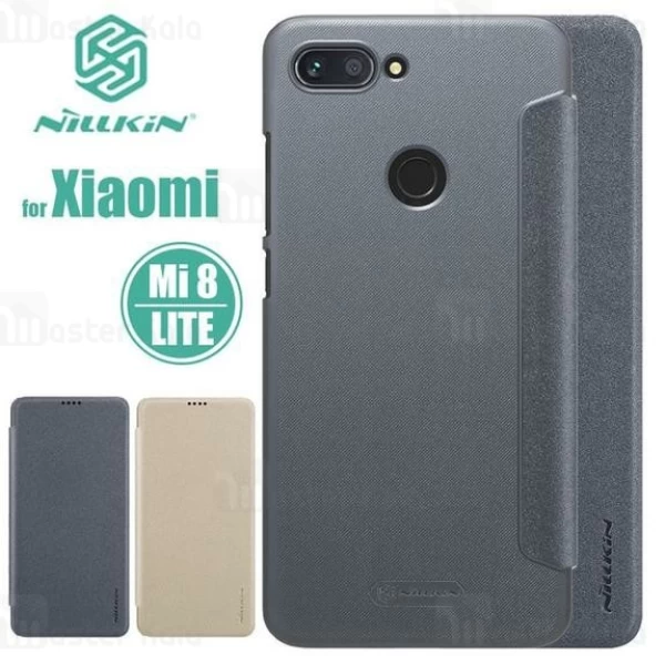 کیف کلاسوری Xiaomi Mi 8 Lite Nillkin Sparkle Case