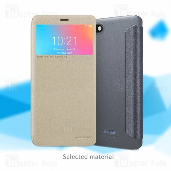 کیف کلاسوری Xiaomi Redmi 6A Nillkin Sparkle Case