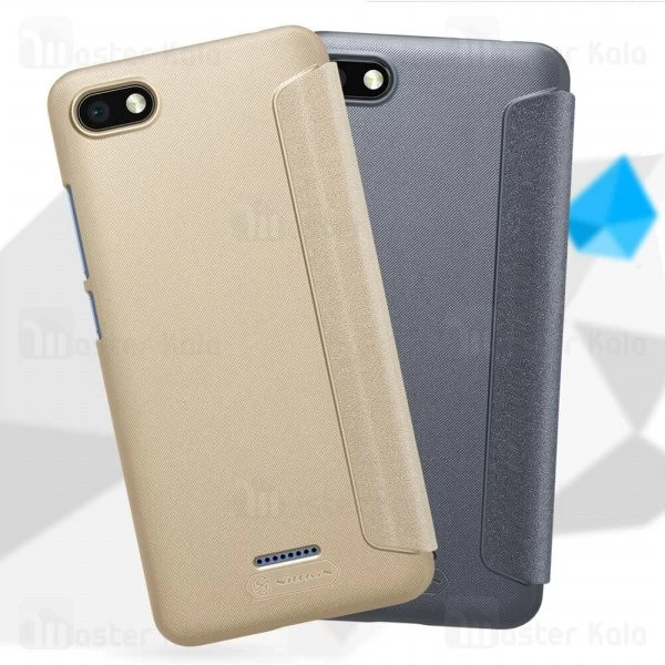 کیف کلاسوری Xiaomi Redmi 6A Nillkin Sparkle Case