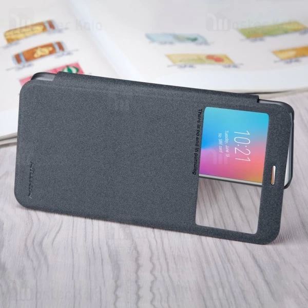 کیف کلاسوری Xiaomi Redmi 6A Nillkin Sparkle Case