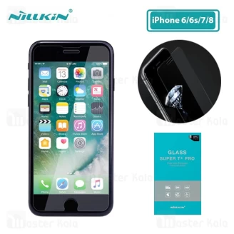 محافظ صفحه نمایش شیشه ای نیلکین T+ Pro Apple iPhone 6 / 6S / 7 / 8
