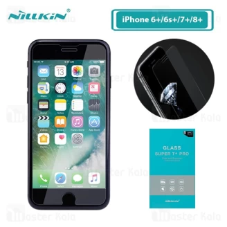 محافظ صفحه نمایش شیشه ای نیلکین T+ Pro Apple iPhone 6+/6S Plus / 7+/8 Plus