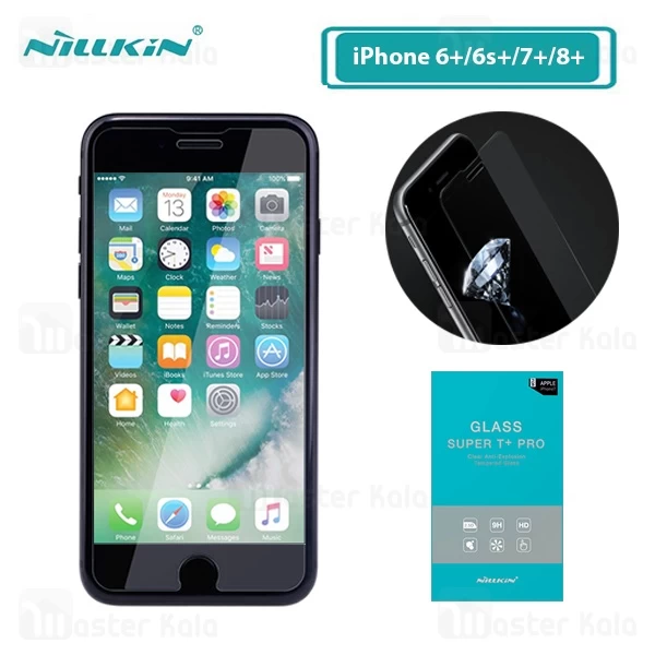 محافظ صفحه نمایش شیشه ای نیلکین T+ Pro Apple iPhone 6/6S Plus / 7/8 Plus