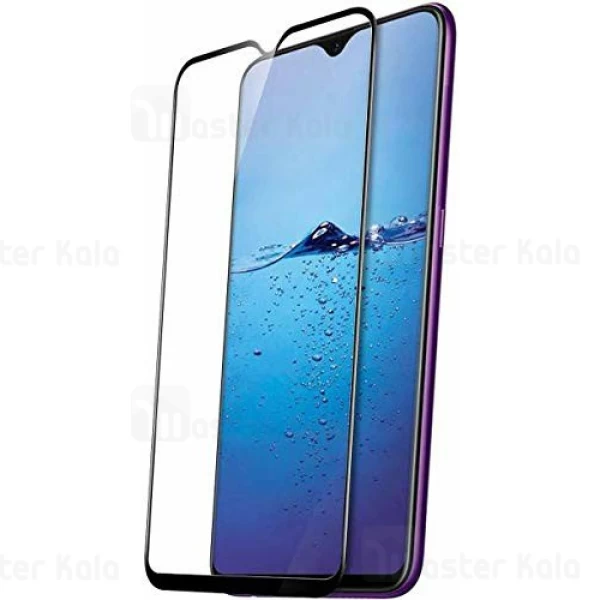 محافظ صفحه شیشه ای تمام صفحه تمام چسب TT سامسونگ Samsung Galaxy A70 / A705