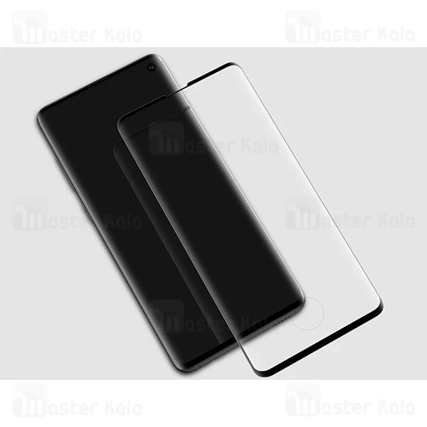 محافظ صفحه شیشه ای تمام صفحه نیلکین Samsung Galaxy S10 Nillkin CP+ Max New سری جدید