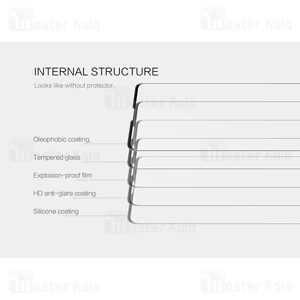 محافظ صفحه شیشه ای تمام صفحه نیلکین Samsung Galaxy S10 Nillkin CP+ Max New سری جدید