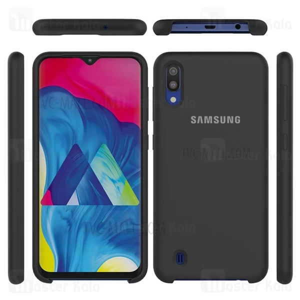 گارد سیلیکونی Samsung Galaxy M10 Silicone Case Soft Touch
