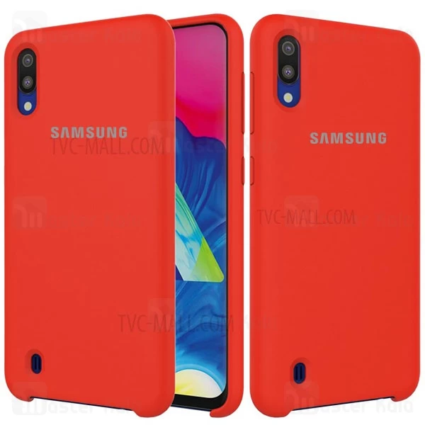 گارد سیلیکونی Samsung Galaxy M10 Silicone Case Soft Touch