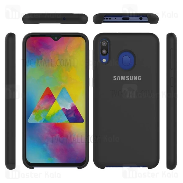 گارد سیلیکونی Samsung Galaxy M20 Silicone Case Soft Touch