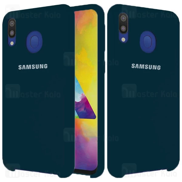 گارد سیلیکونی Samsung Galaxy M20 Silicone Case Soft Touch