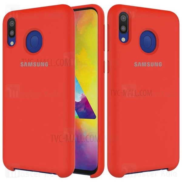 گارد سیلیکونی Samsung Galaxy M20 Silicone Case Soft Touch