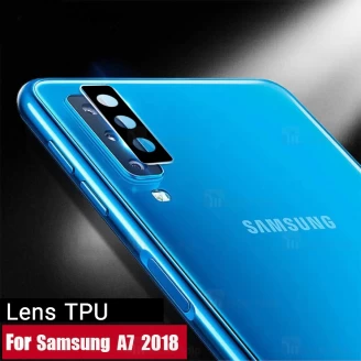 محافظ لنز نانو دوربین موبایل سامسونگ Samsung Galaxy A7 2018 / A750