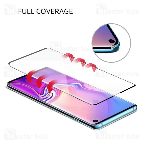محافظ نانو Samsung Galaxy S10 TPU Full Screen Protector