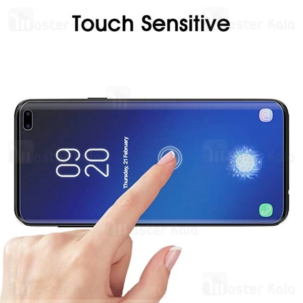 محافظ نانو Samsung Galaxy S10 Plus TPU Full Screen Protector