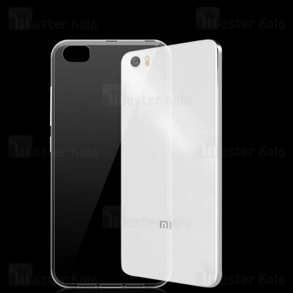 قاب ژله ای پشت کریستالی TT شیائومی Xiaomi Mi 5