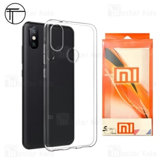 قاب ژله ای پشت کریستالی TT شیائومی Xiaomi Mi A2 / 6X