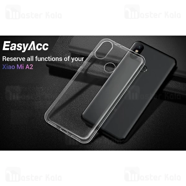 قاب ژله ای پشت کریستالی TT شیائومی Xiaomi Mi A2 / 6X