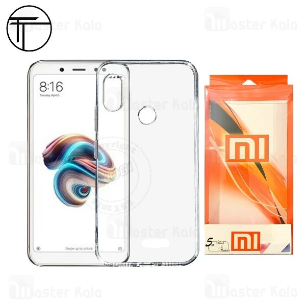 قاب ژله ای پشت کریستالی TT شیائومی Xiaomi Redmi Note 5 Pro