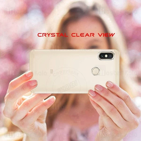 قاب ژله ای پشت کریستالی TT شیائومی Xiaomi Redmi Note 5 Pro