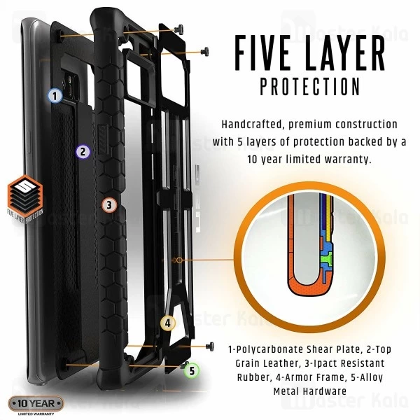 قاب Samsung Galaxy Note 8 UAG Urban Armor Gear Monarch Case
