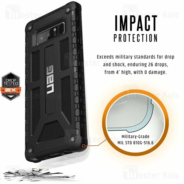 قاب Samsung Galaxy Note 8 UAG Urban Armor Gear Monarch Case