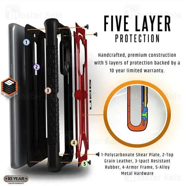 قاب Samsung Galaxy Note 9 UAG Urban Armor Gear Monarch Case