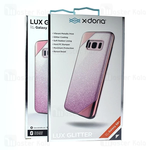 قاب فانتزی Samsung Galaxy S8 X-Doria Lux Glitter Case