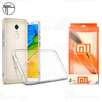 قاب ژله ای پشت کریستالی TT شیائومی Xiaomi Redmi 5