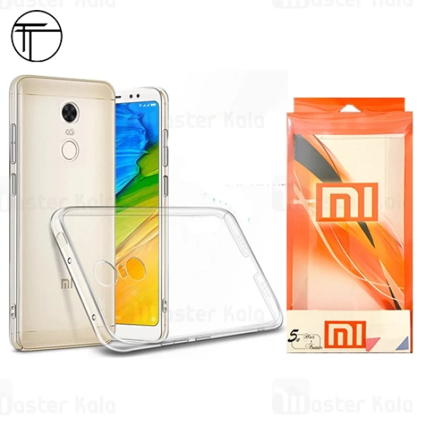 قاب ژله ای پشت کریستالی TT شیائومی Xiaomi Redmi 5