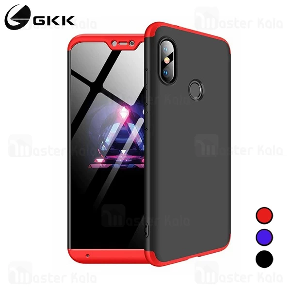 قاب 360 درجه هواوی Xiaomi Mi A2 Lite / Redmi 6 Pro GKK 360 Full Case