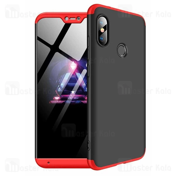 قاب 360 درجه هواوی Xiaomi Mi A2 Lite / Redmi 6 Pro GKK 360 Full Case
