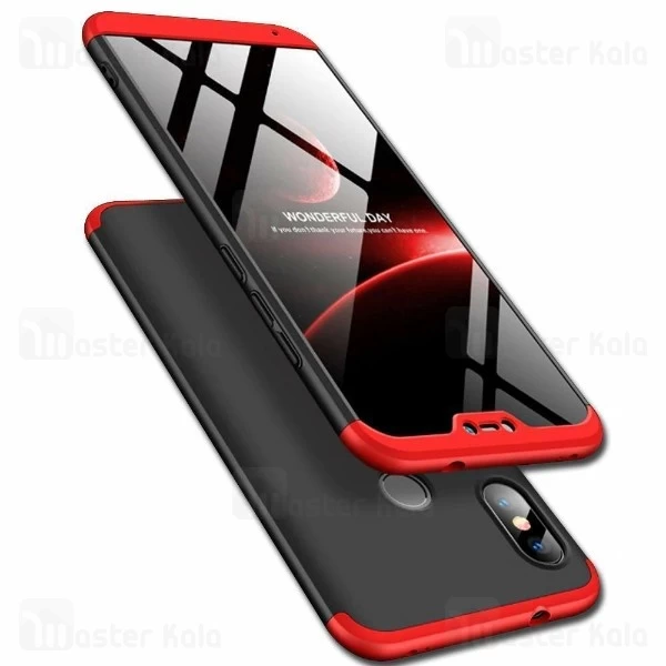قاب 360 درجه هواوی Xiaomi Mi A2 Lite / Redmi 6 Pro GKK 360 Full Case