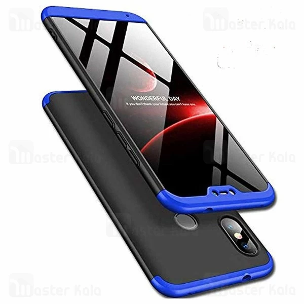 قاب 360 درجه هواوی Xiaomi Mi A2 Lite / Redmi 6 Pro GKK 360 Full Case