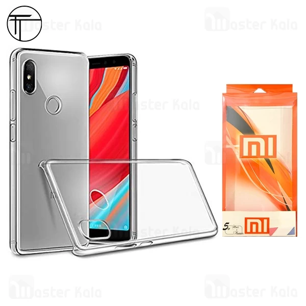 قاب ژله ای پشت کریستالی TT شیائومی Xiaomi Redmi S2 / Y2