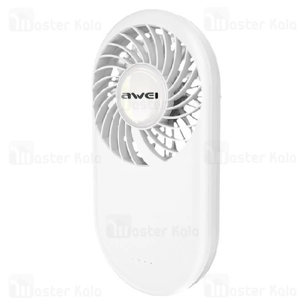 پنکه فانتزی اوی Awei F3 Rechargeable Fan طراحی قاب حمل