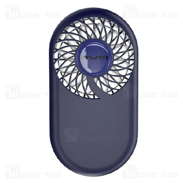 پنکه فانتزی اوی Awei F3 Rechargeable Fan طراحی قاب حمل