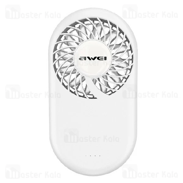 پنکه فانتزی اوی Awei F3 Rechargeable Fan طراحی قاب حمل