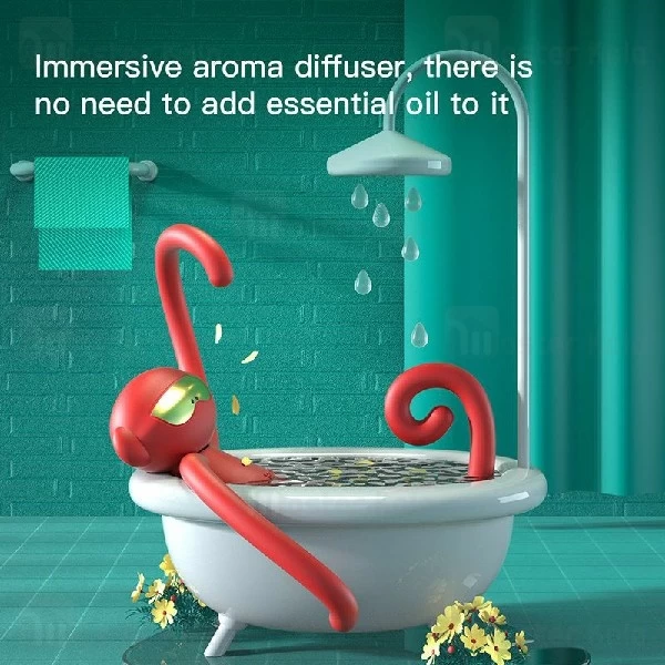 خوشبو کننده هوا خودرو بیسوس Baseus Monkey-Shaped Vehicle Fargrance SUXUN-MK01