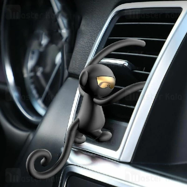 خوشبو کننده هوا خودرو بیسوس Baseus Monkey-Shaped Vehicle Fargrance SUXUN-MK01