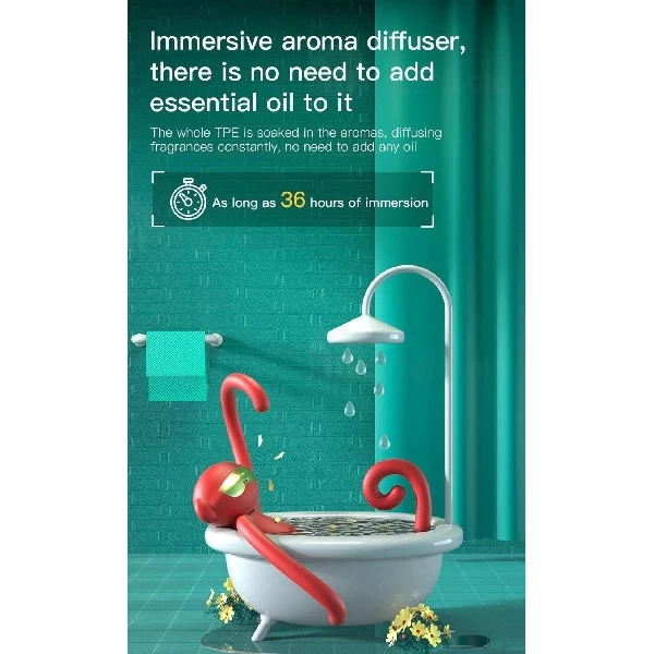 خوشبو کننده هوا خودرو بیسوس Baseus Monkey-Shaped Vehicle Fargrance SUXUN-MK01