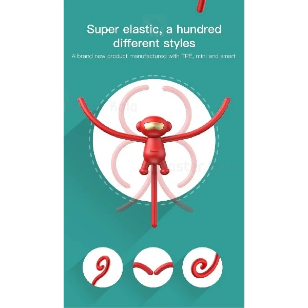 خوشبو کننده هوا خودرو بیسوس Baseus Monkey-Shaped Vehicle Fargrance SUXUN-MK01