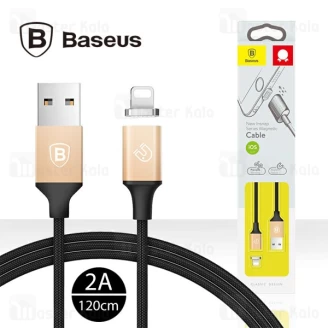 کابل لایتنینگ مغناطیسی بیسوس Baseus New Insnap Magnetic Cable